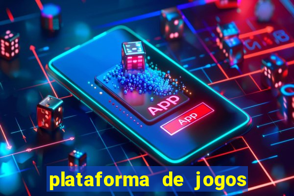 plataforma de jogos nova pagando no cadastro